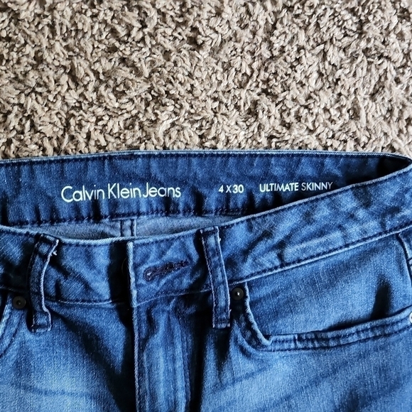 Calvin Klein Ultimate Skinny Jeans - Picture 4 of 5